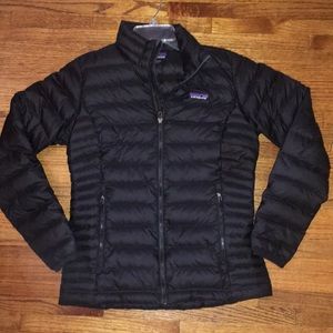 Patagonia down jacket XS
